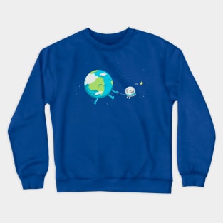 Moonwalk Crewneck Sweatshirt